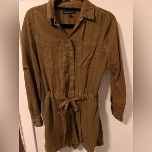 Banana Republic olive green romper